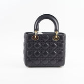 Christian Dior Small ABC My Lady Dior Black